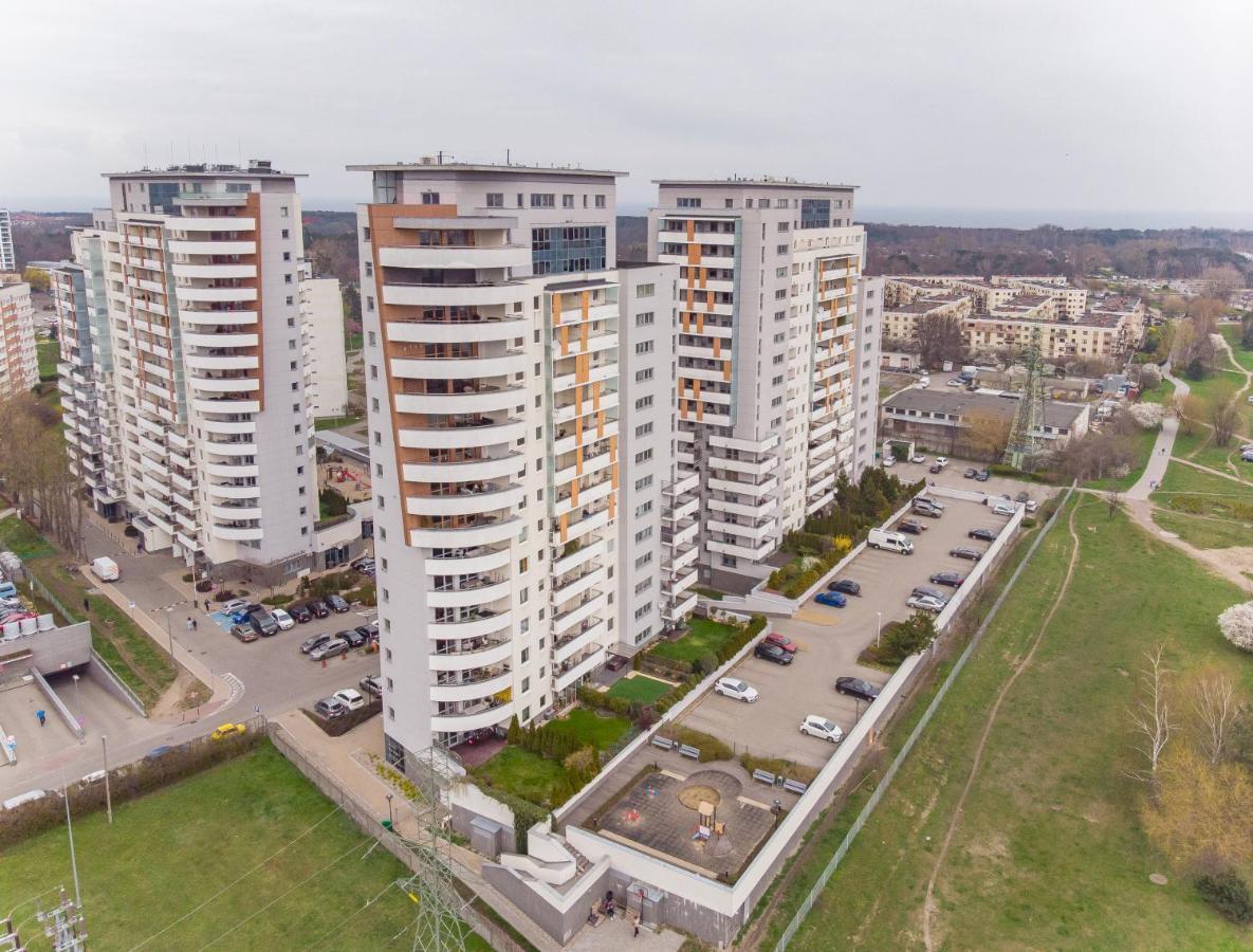 Happy Bay Apartament Гданьск Экстерьер фото