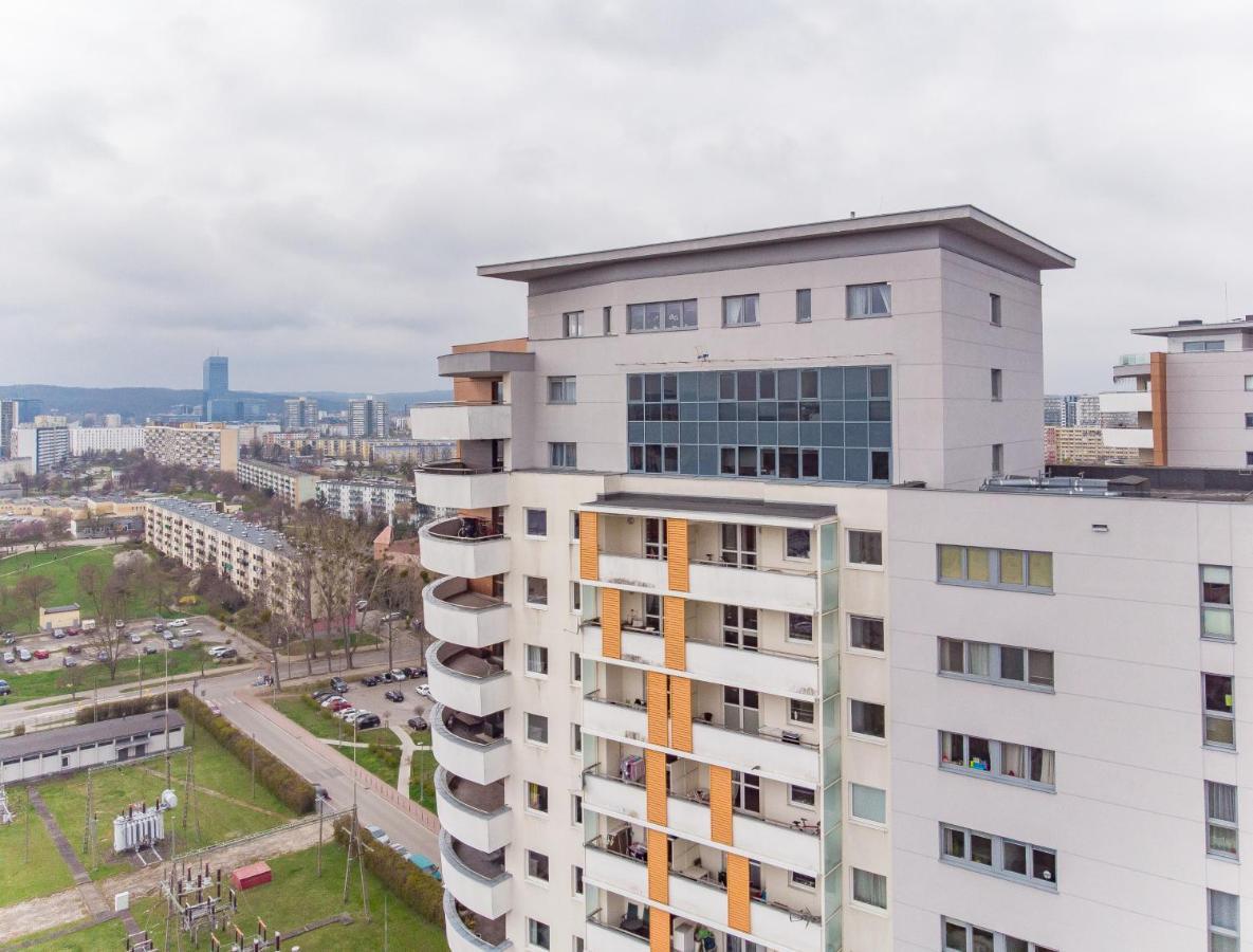 Happy Bay Apartament Гданьск Экстерьер фото