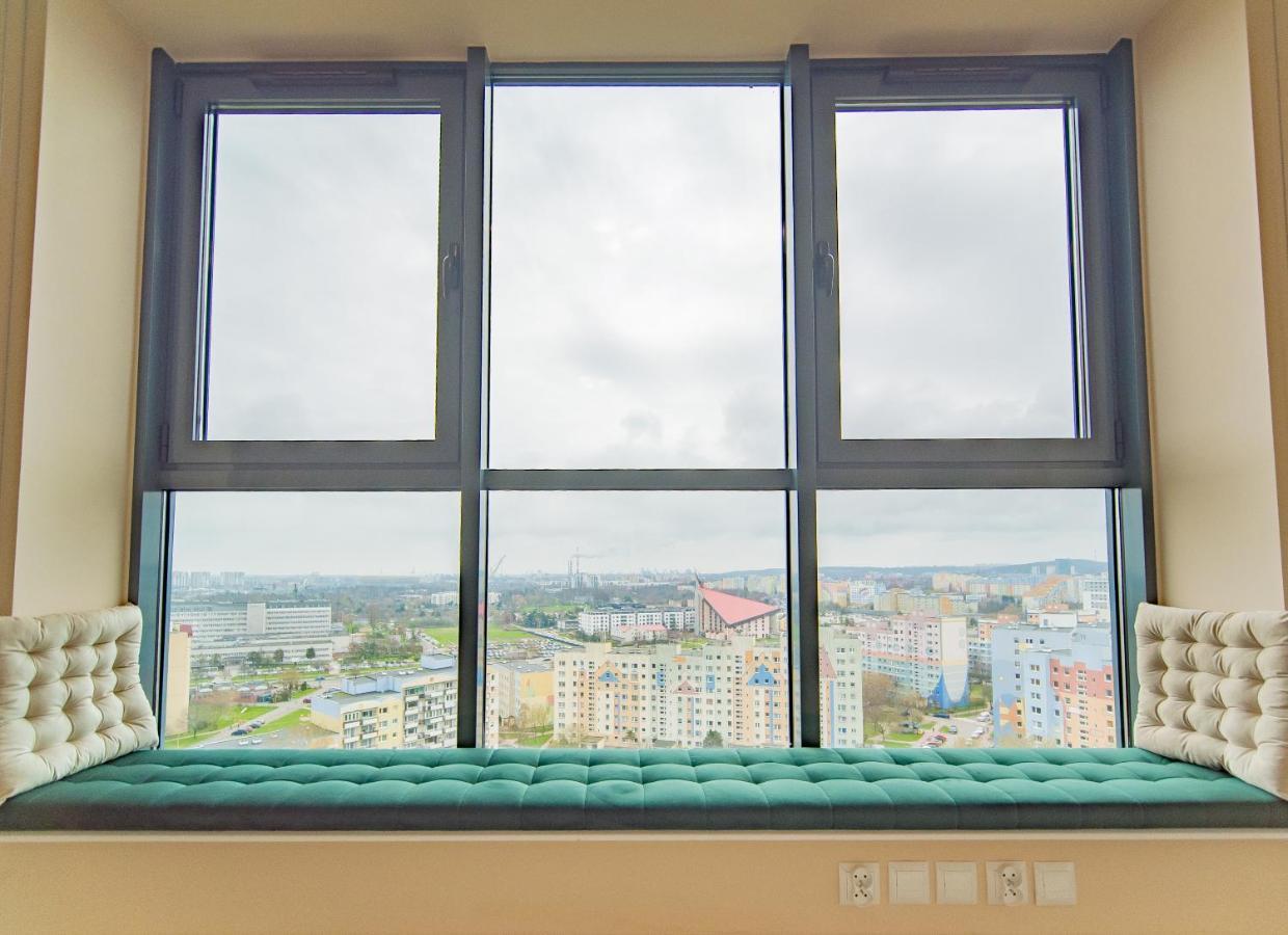Happy Bay Apartament Гданьск Экстерьер фото